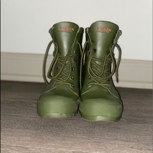 Ralph Lauren Rainboots